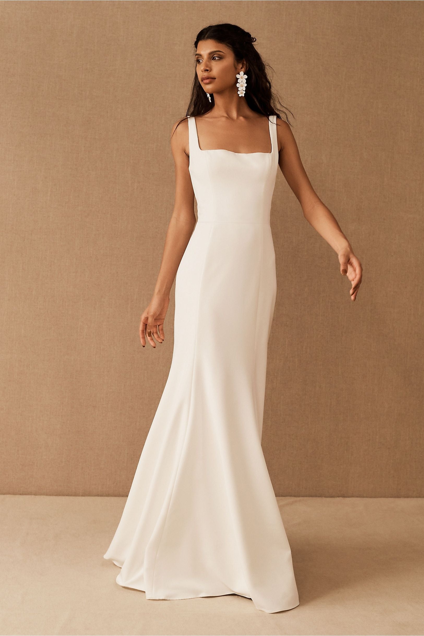 Jenny Yoo Portia Gown - Elegant Wedding Dress for Brides | Perfect for Beach, Garden & Formal Weddings