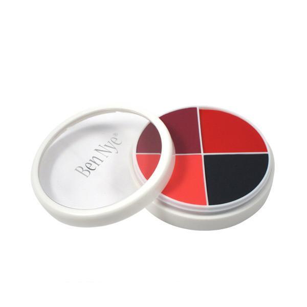 Ben Nye Professional FX Wheel - Special Effects Makeup Kit for Halloween, Cosplay & Theater | Professional Grade Cream Makeup Palette for SFX Artists