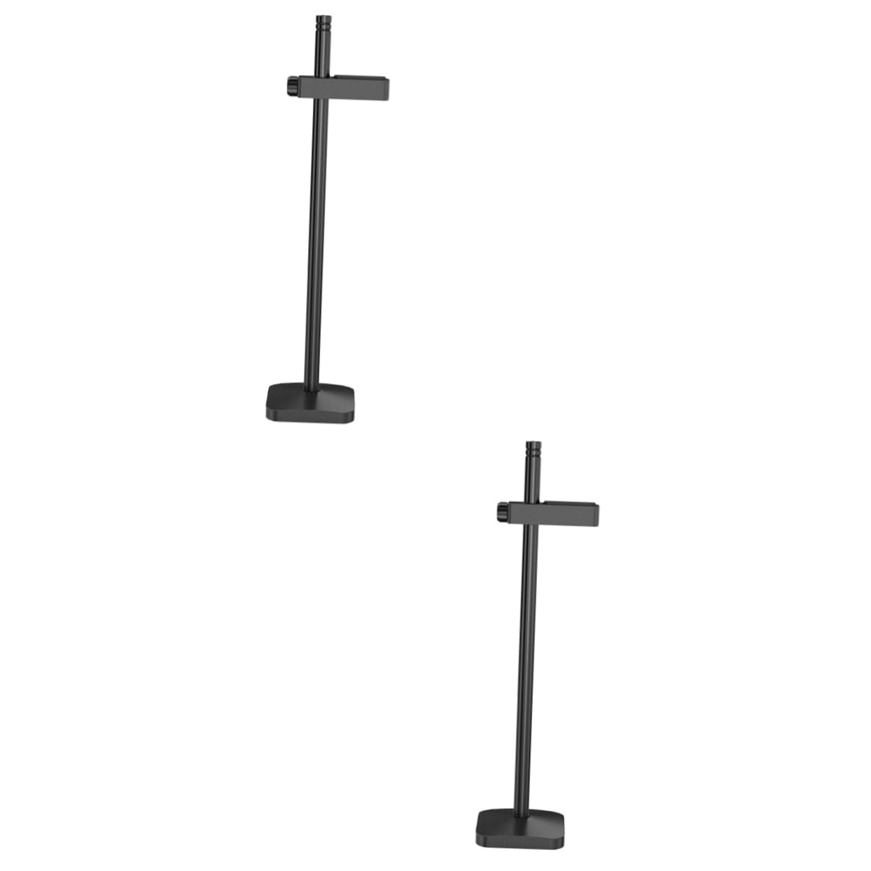 Mikikit 2pcs Adjustable GPU Support Bracket - ATX/MATX Computer Case Graphics Card Holder | Prevents GPU Sag for Gaming PC, Workstation & Mining Rigs