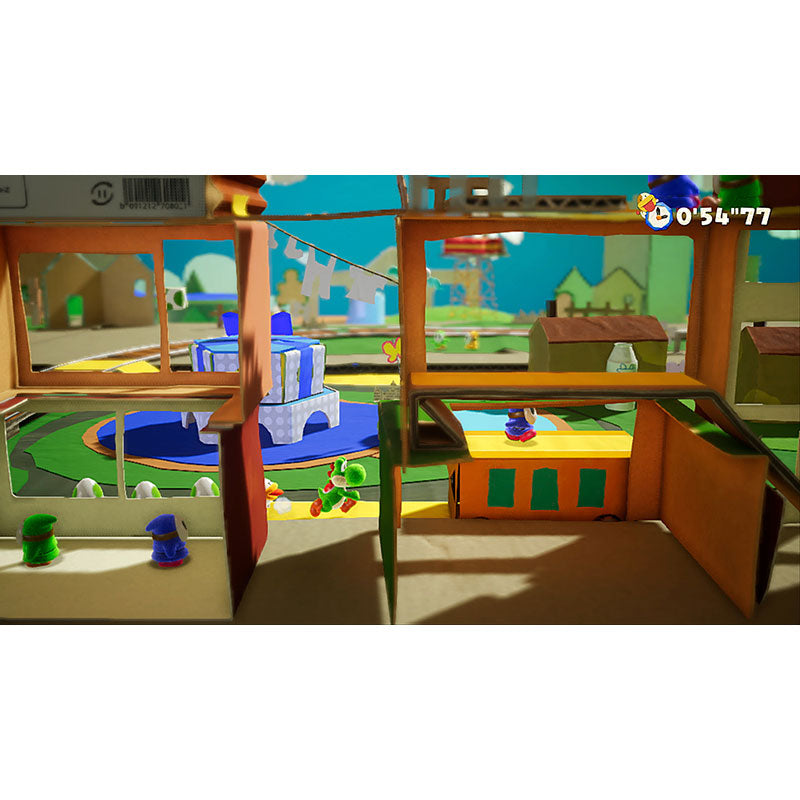 Yoshi's Crafted World - Nintendo Switch Game (US Version) - Fun Adventure for Kids & Family Game Night