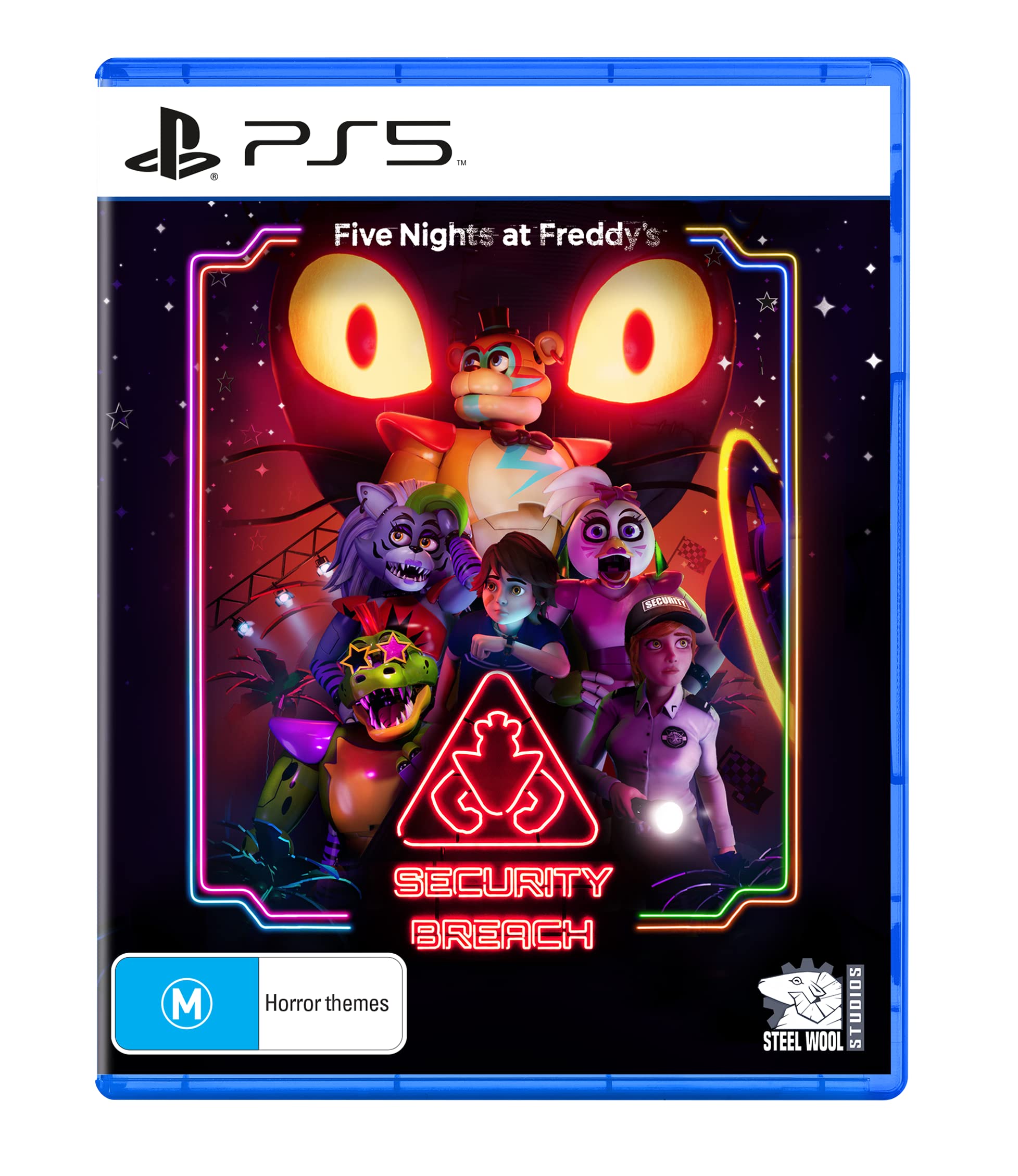 Five Nights at Freddy's Security Breach - PS5 Horror Game | Official PlayStation 5 Version | Perfect for Horror Game Nights & Streamers