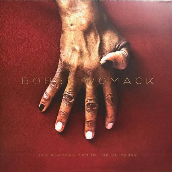 Bobby Womack The Bravest Man In The Universe CD | Soul R&B Music Album | Perfect for Relaxation, Road Trips & Vinyl Collectors