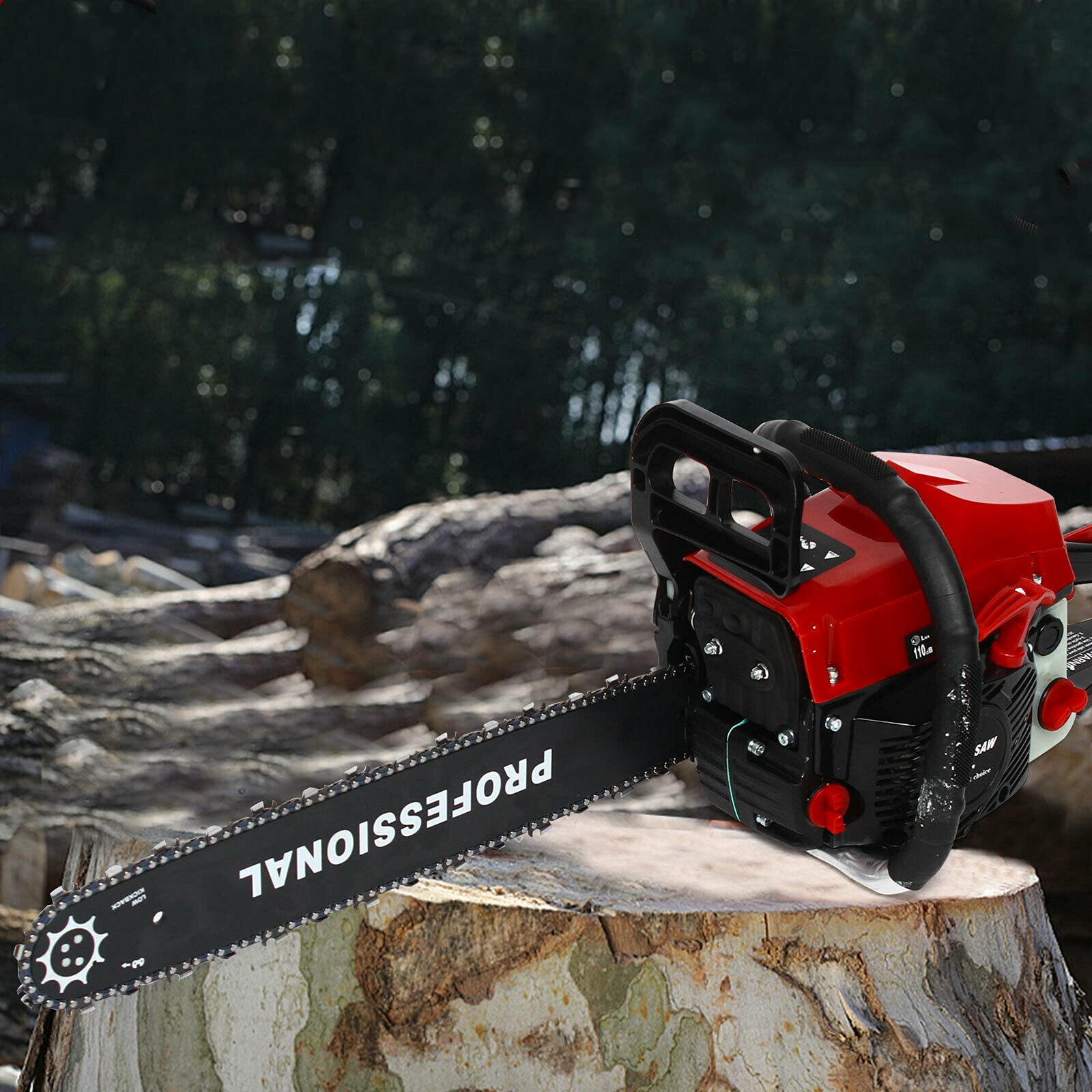 58CC 2 Stroke Gasoline Chainsaw - 20