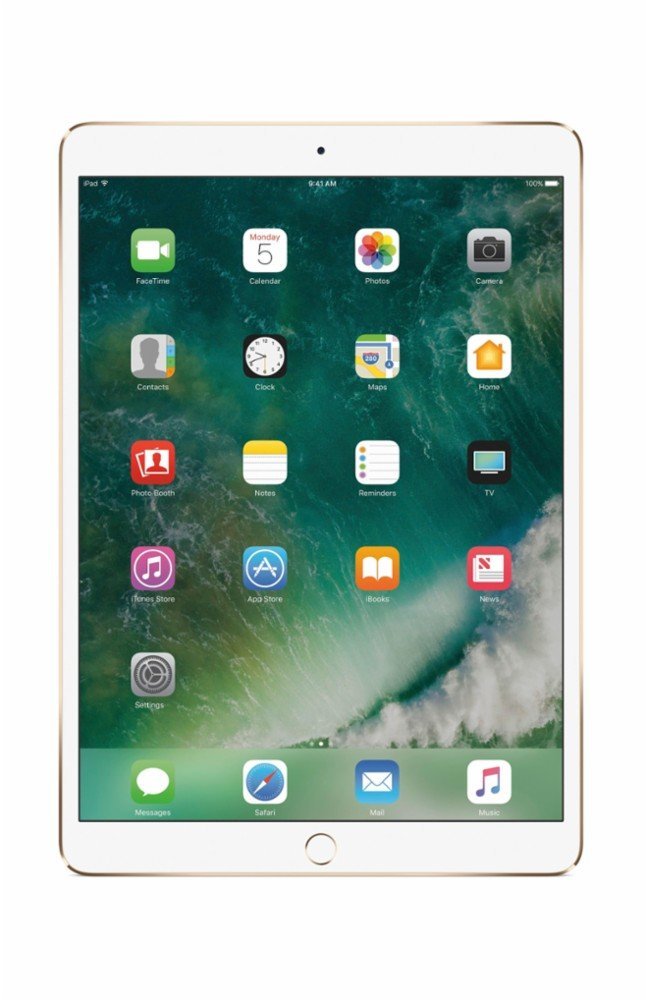Apple iPad Pro 10.5-inch 256GB WiFi Gold (Renewed 2017 Model) - Premium Refurbished Tablet for Work, Study & Entertainment