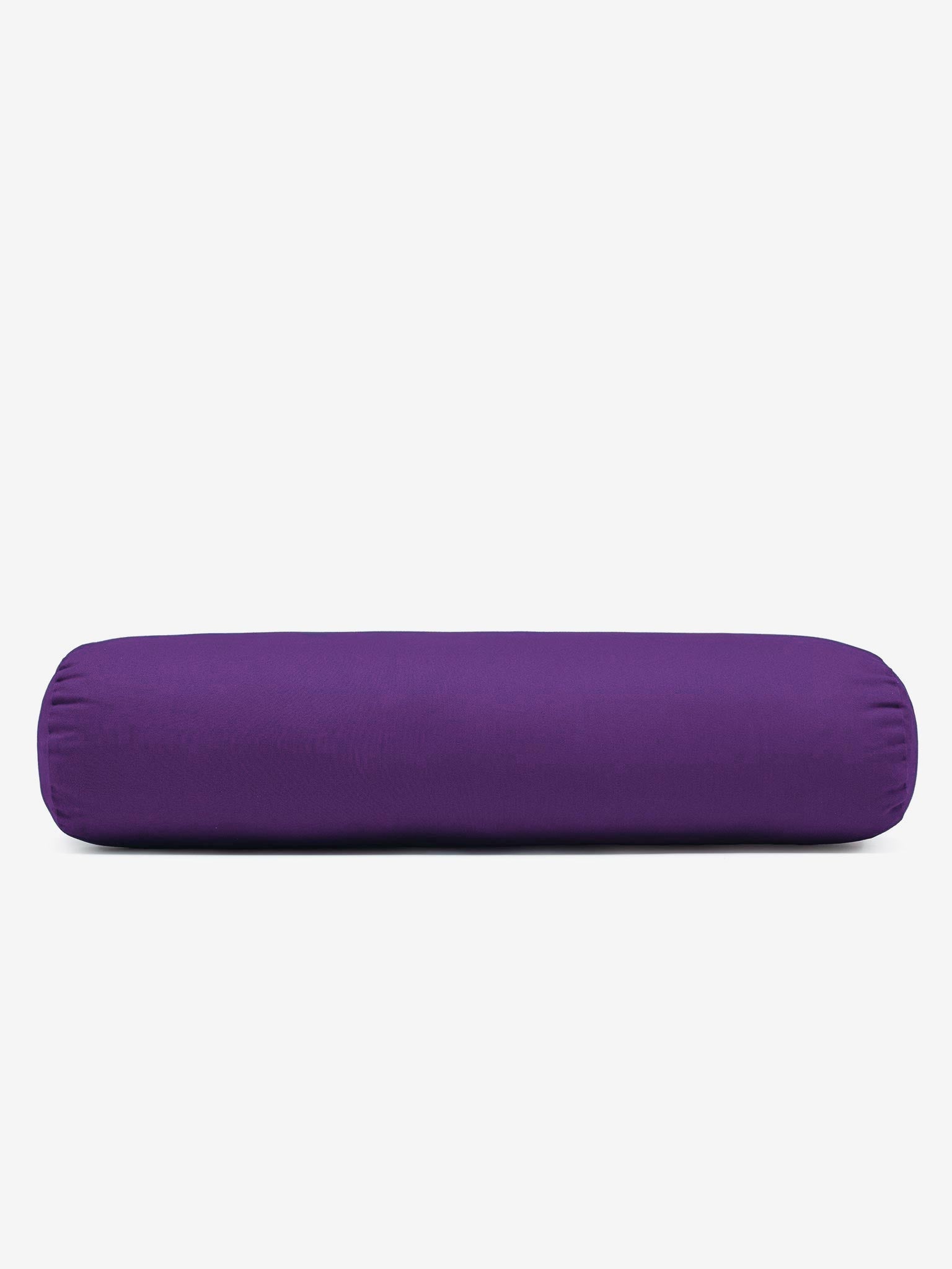 Yogamatters Organic Cotton Rectangular Bolster - Box of 4 | Premium Yoga Bolster for Meditation, Restorative Yoga & Home Decor