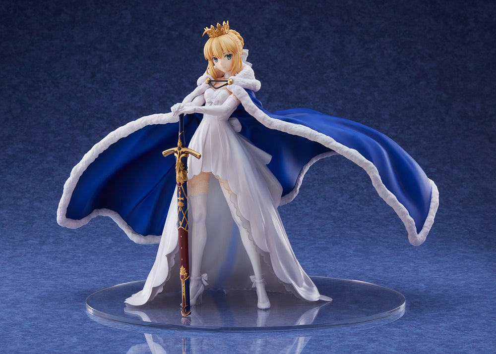 Aniplex 1/7 Scale Fate/Grand Order Saber Altria Pendragon Under the Same Sky Ver. Anime Figure - Collectible Statue for Display & Anime Fans Gift