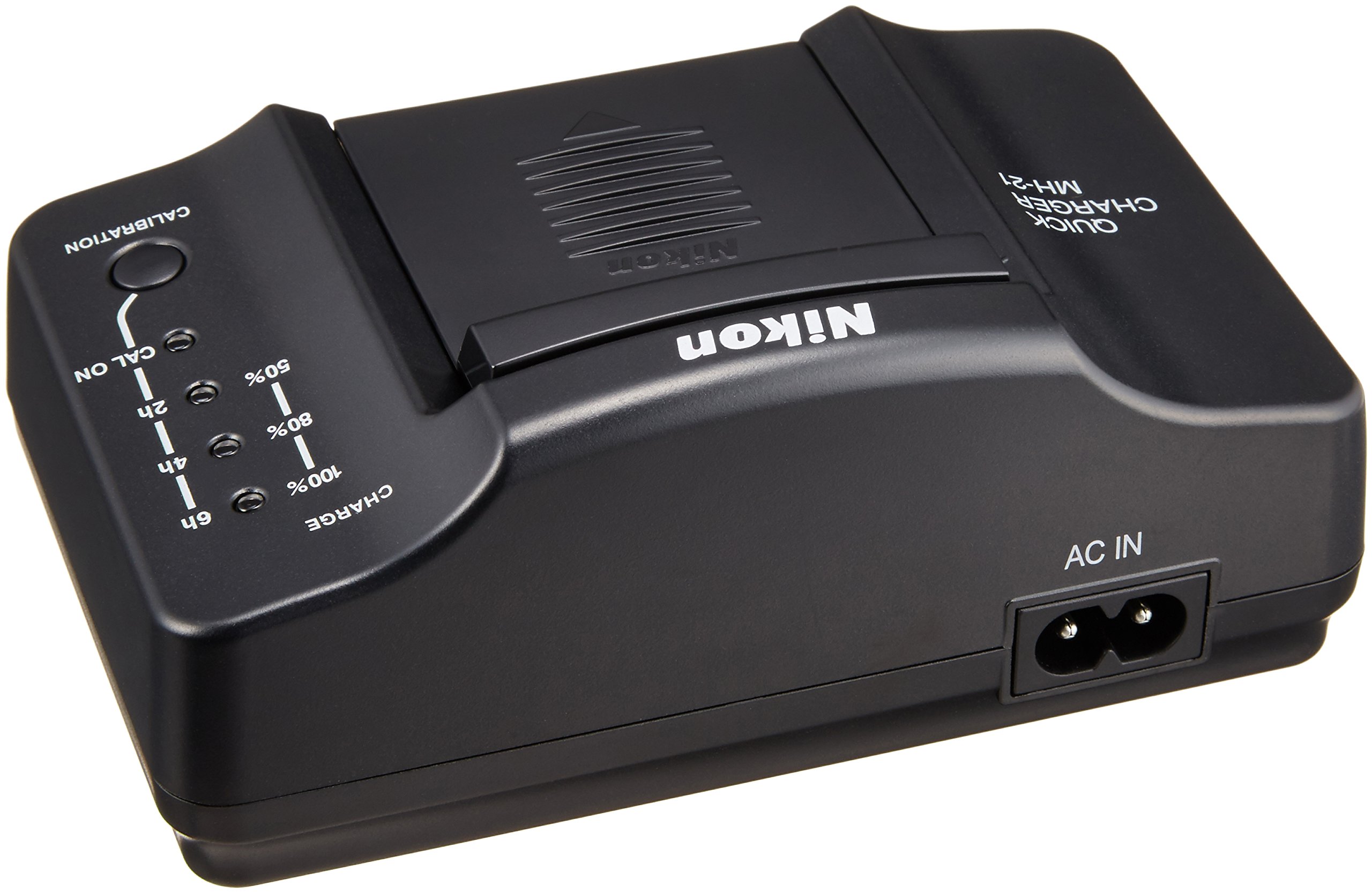 Nikon MH-21 Quick Battery Charger for EN-EL4 Rechargeable Li-ion Battery - Perfect for Nikon DSLR Cameras & Professional Photography
