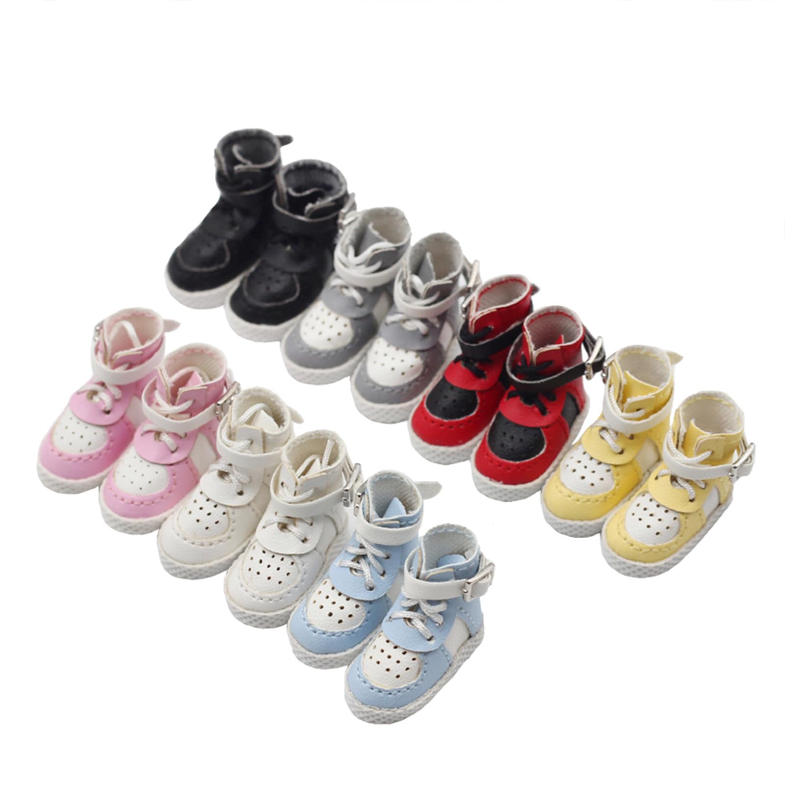 OB11 Doll Shoes 1/12 BJD Accessories for Casual Outfits & Play