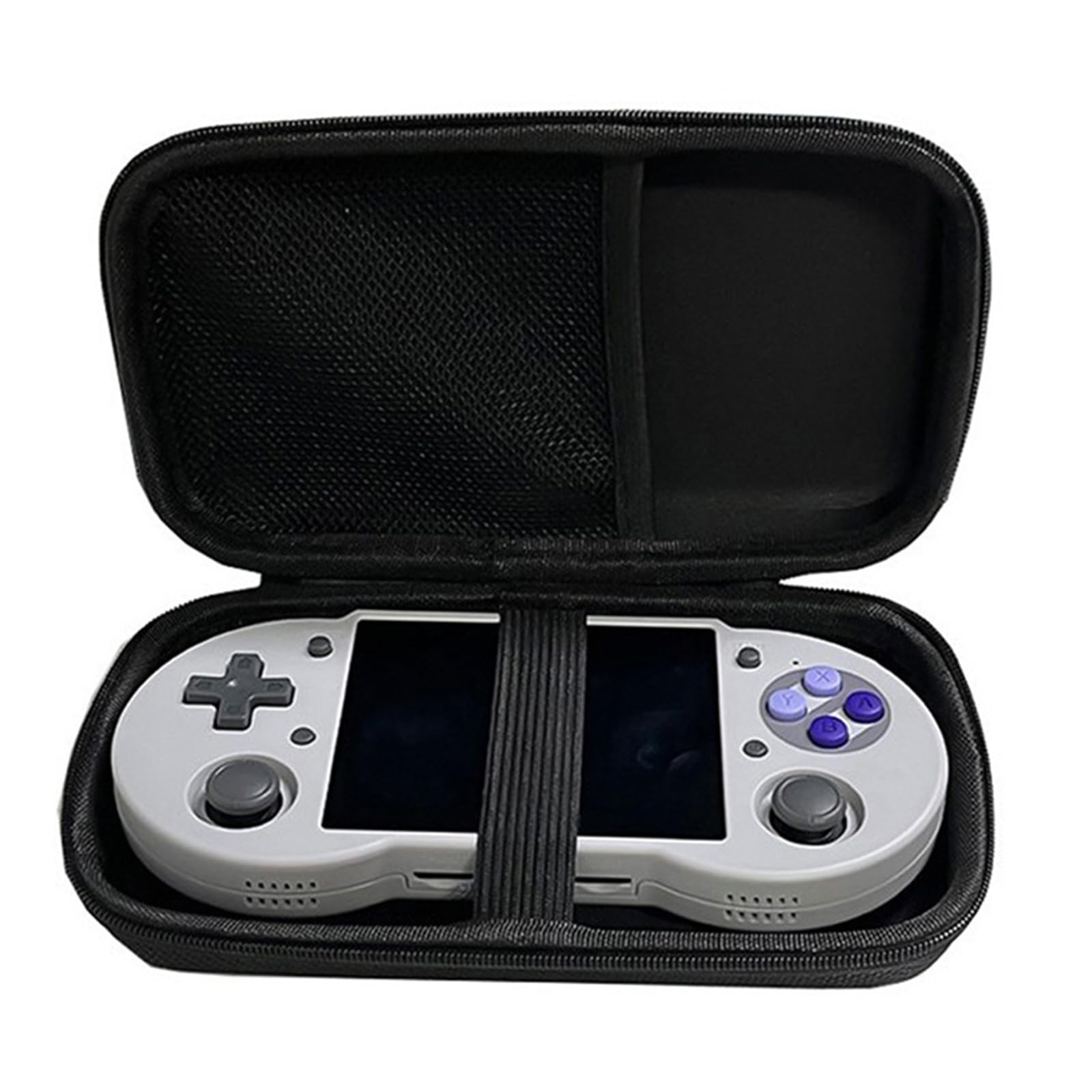 Premium EVA Hard Case for RG35XX & RG505 Game Consoles - Waterproof Travel Storage Bag with Shockproof Protection | Perfect for Gaming On-The-Go, Travel, and Safe Storage