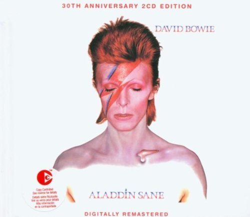 David Bowie - Aladdin Sane: 30th Anniversary Edition Vinyl Record | Limited Collector's Edition for Music Lovers & Bowie Fans - Perfect for Home Listening, Gifts & Vinyl Collections