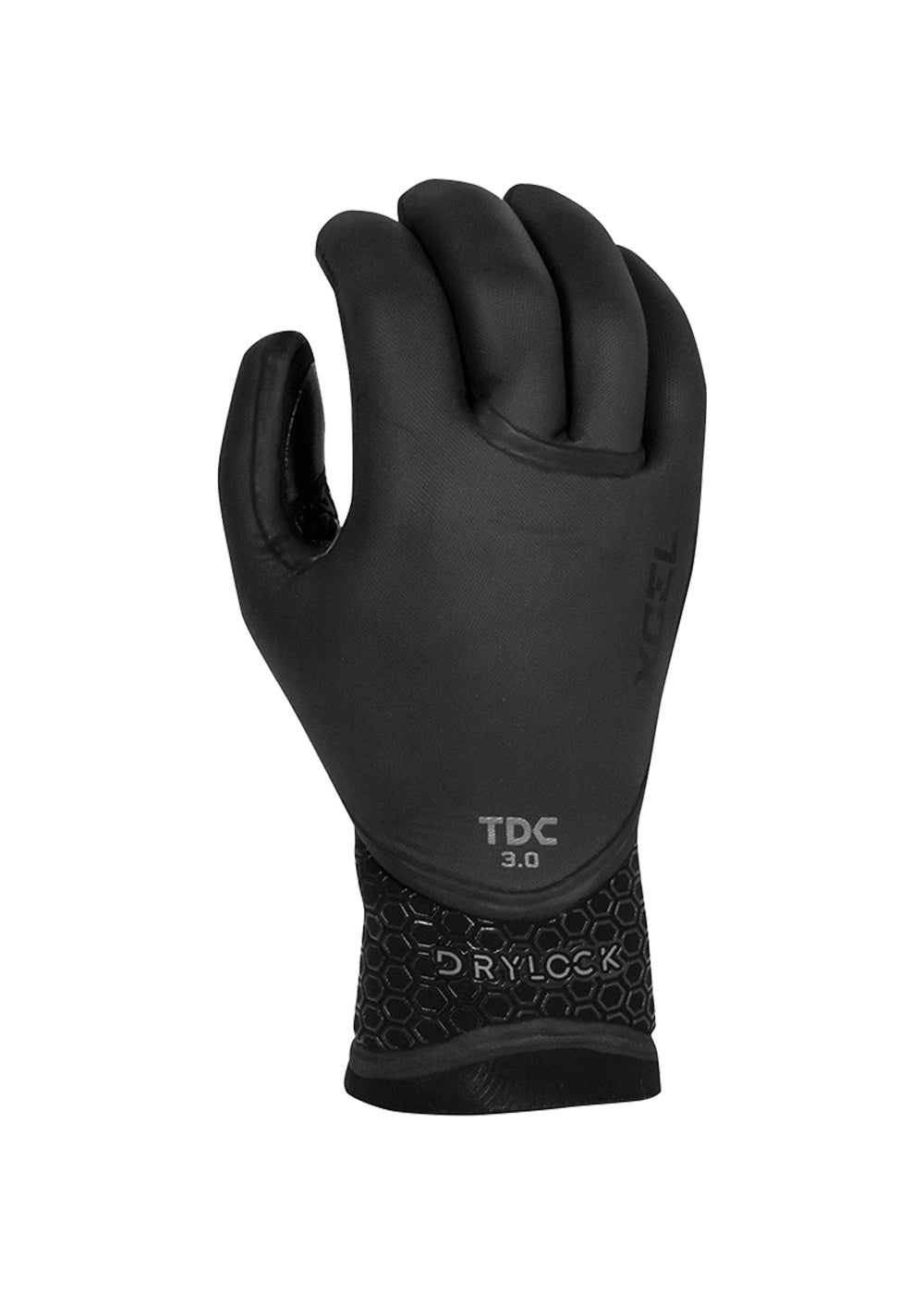 Xcel Men's 3mm Drylock Neoprene Gloves for Fishing, Diving & Water Sports - Cold Weather Protection & Grip