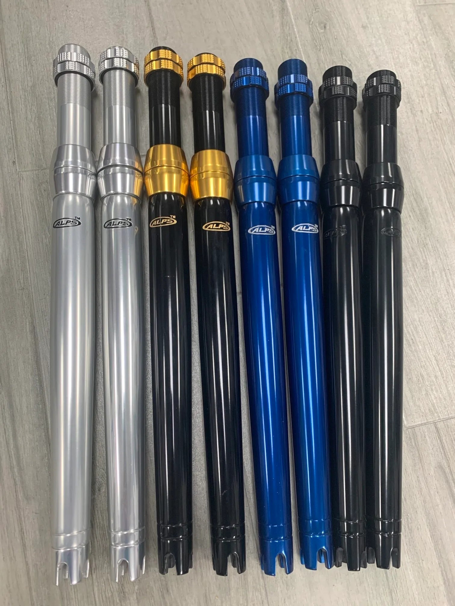 Alps Aluminum Straight 2 Piece Butts - High Quality Fishing Rod Butt Sections for Saltwater & Freshwater Angling - Perfect for Surf Fishing, Boat Fishing, and Pier Casting
