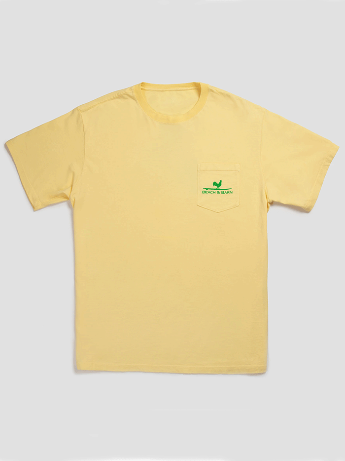 Big Rig Adult Short Sleeve T-Shirt - Yellow Cotton Tee for Men & Women | Casual Wear, Work Uniform & Trucker Apparel | Perfect for Road Trips, Truck Shows & Everyday Comfort