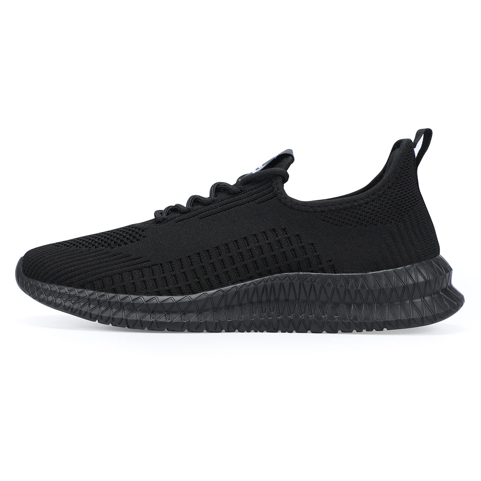 LCGJR Men's Running Shoes - Ultra Lightweight Breathable Athletic Sneakers for Jogging, Walking & Gym Workouts - Comfortable Mesh Casual Fashion Shoes for Daily Wear & Outdoor Activities