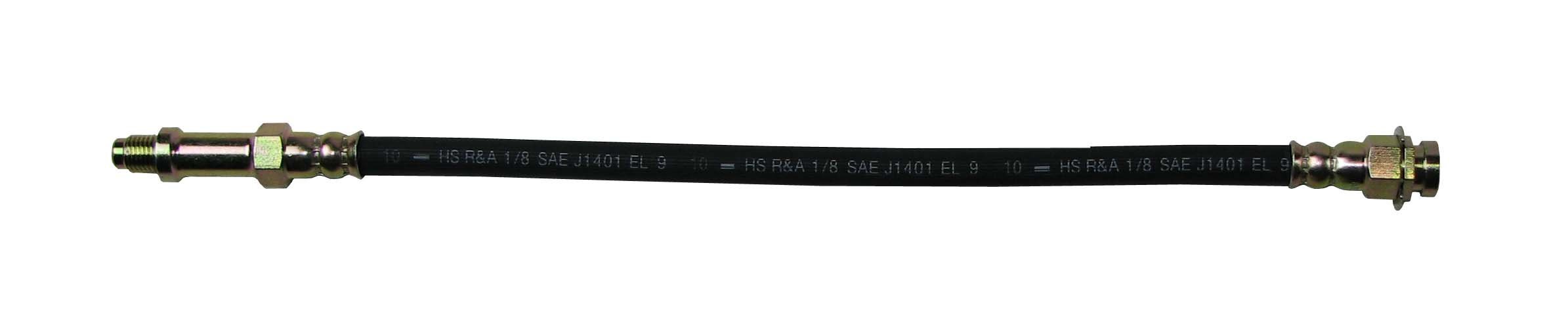 The Right Stuff FH84 Front Flex Hose - Durable & Flexible Automotive Coolant Hose for Radiator & Heater Core - Perfect for Car, Truck & SUV Cooling System Repairs
