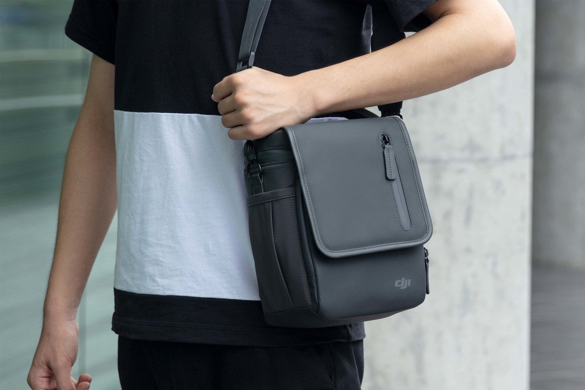 DJI Mavic 2 Pro/Zoom Shoulder Bag - Waterproof Drone Accessories Case for Travel & Outdoor Photography (Fits Controller & Batteries) - Perfect for Aerial Shoots, Hiking & Adventure Trips