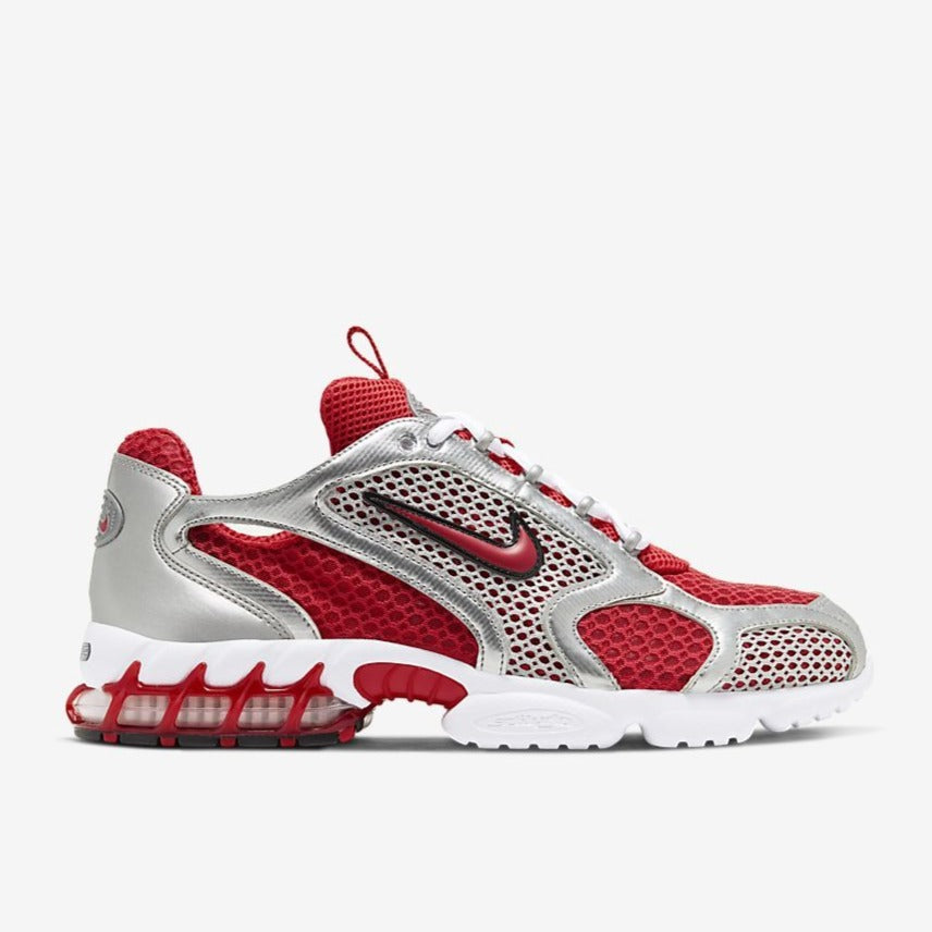 Nike Air Zoom Spiridon Cage 2 Men's Running Shoes - Red | Lightweight Cushioned Track Sneakers for Training & Racing | Perfect for Gym Workouts, Jogging & Outdoor Sports