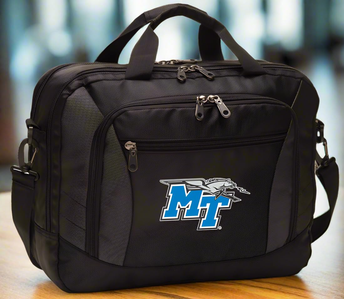 Best Middle Tennessee Laptop Bag | MTSU Computer Briefcase for Students & Professionals | Durable & Stylish for Campus & Office Use