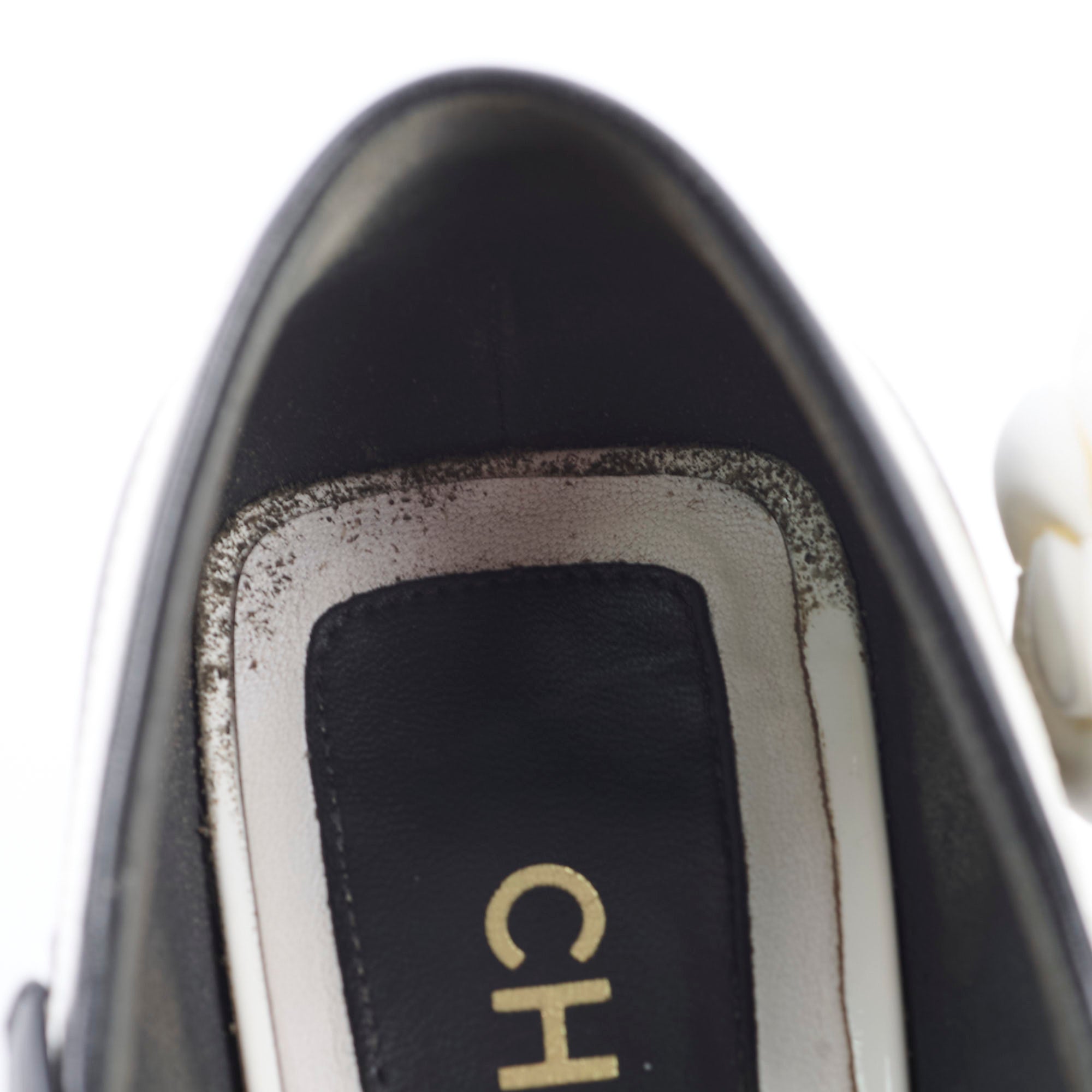 Chanel Black and White Pumps for Women - Size 41 | Classic Designer High Heels for Office, Party & Special Occasions