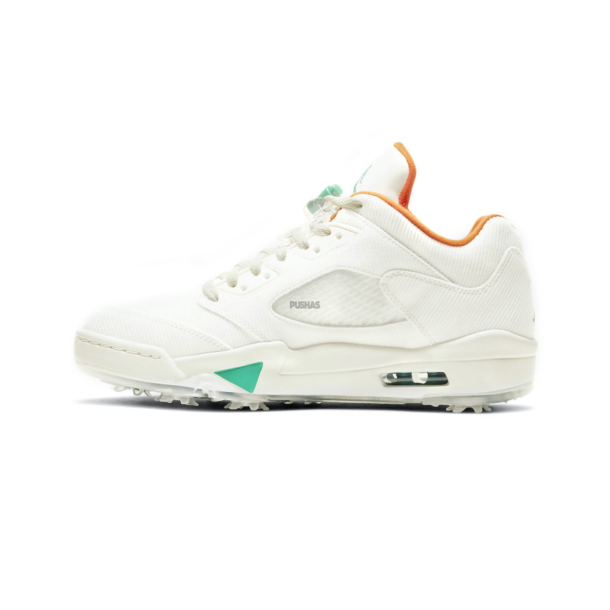 Air Jordan 5 Retro Low Golf Shoes 'Lucky and Good' 2020 Edition - Premium Basketball-Inspired Golf Sneakers for Men | Perfect for Golf Courses, Casual Wear & Sneaker Collectors