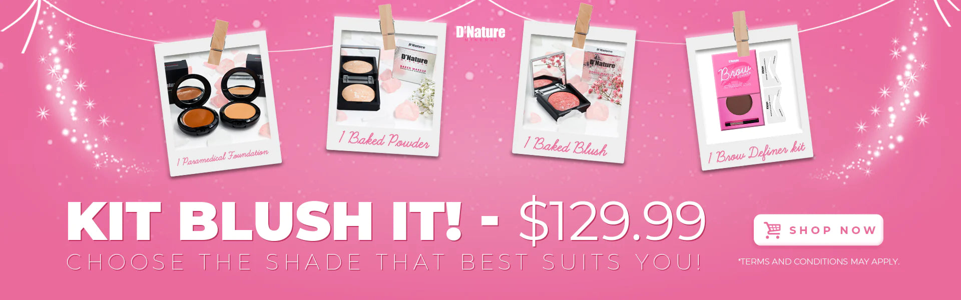 Blush It Kit - All-in-One Blush Makeup Set for Flawless Cheeks | Perfect for Everyday Wear & Special Occasions