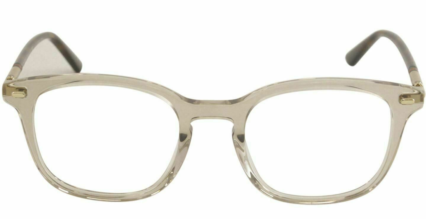 Gucci GG 0390 O 003 Gray Havana Eyeglasses for Women - Luxury Designer Sunglasses with UV Protection for Outdoor Activities & Fashion Accessories