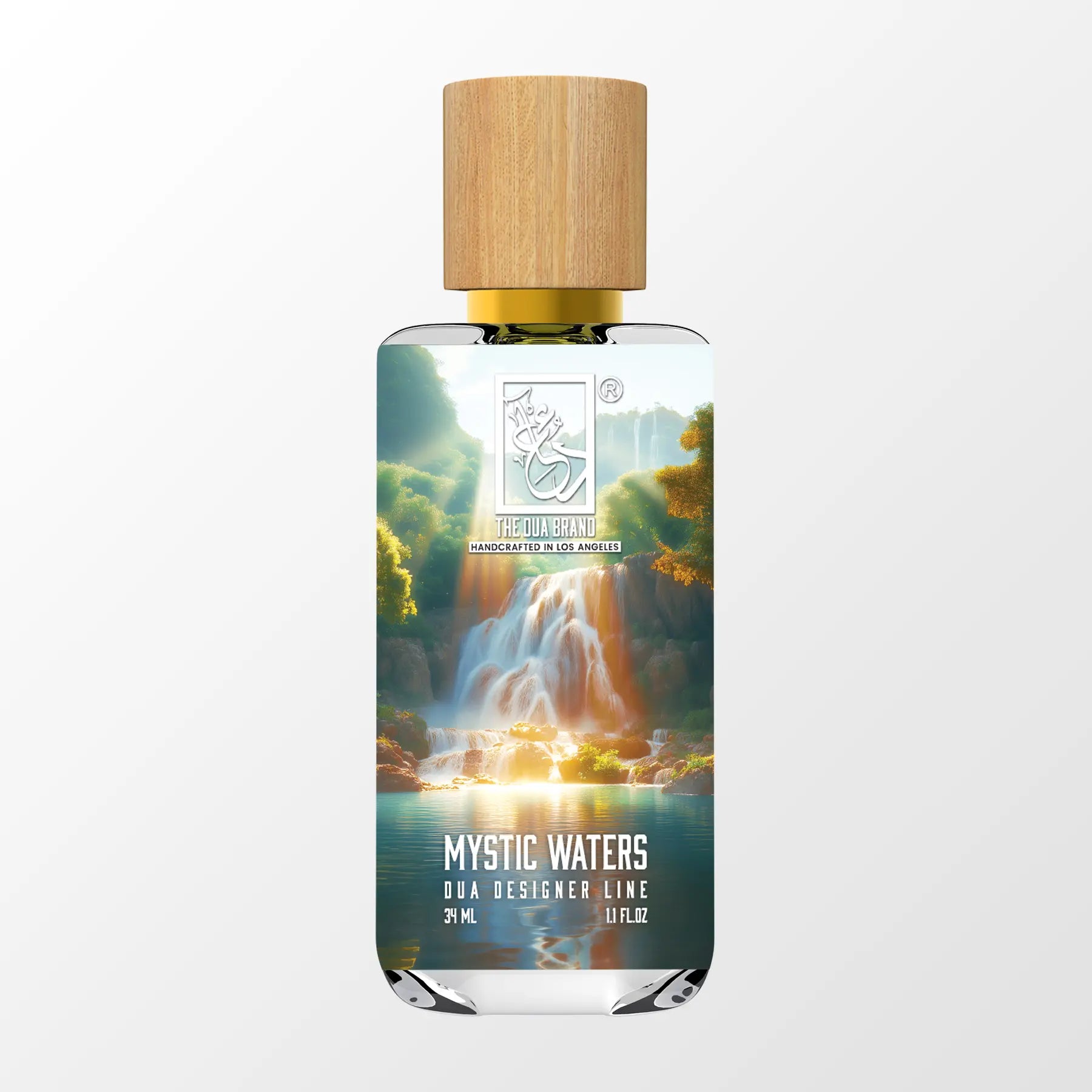 Mystic Waters - Premium Handmade Soap Bar for Sensitive Skin | Natural, Organic & Vegan | Perfect for Daily Skincare & Relaxing Bath Time