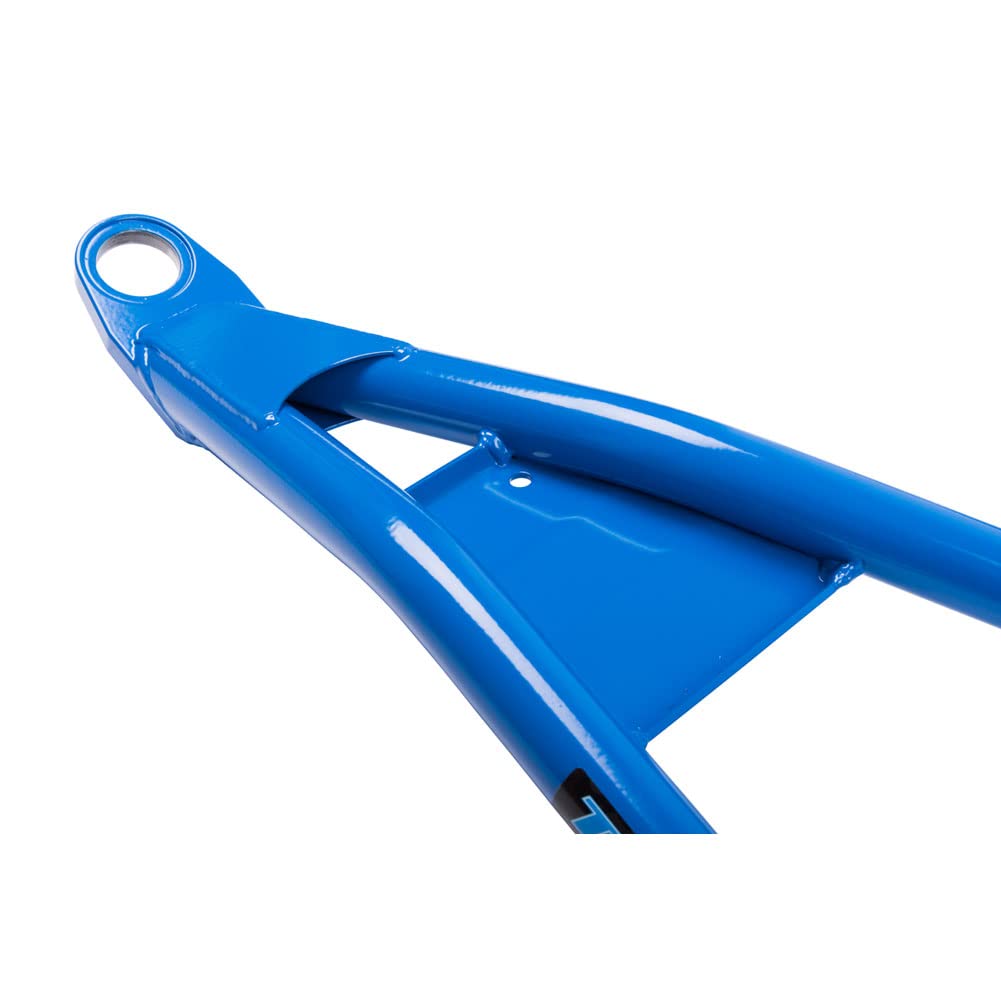 TUSK Mohawk Extreme Duty High Clearance Lower A-Arms - Blue with Bushing Hardware - Compatible with Polaris RZR XP Turbo EPS (2016-2021) - Perfect for Off-Roading & Trail Riding