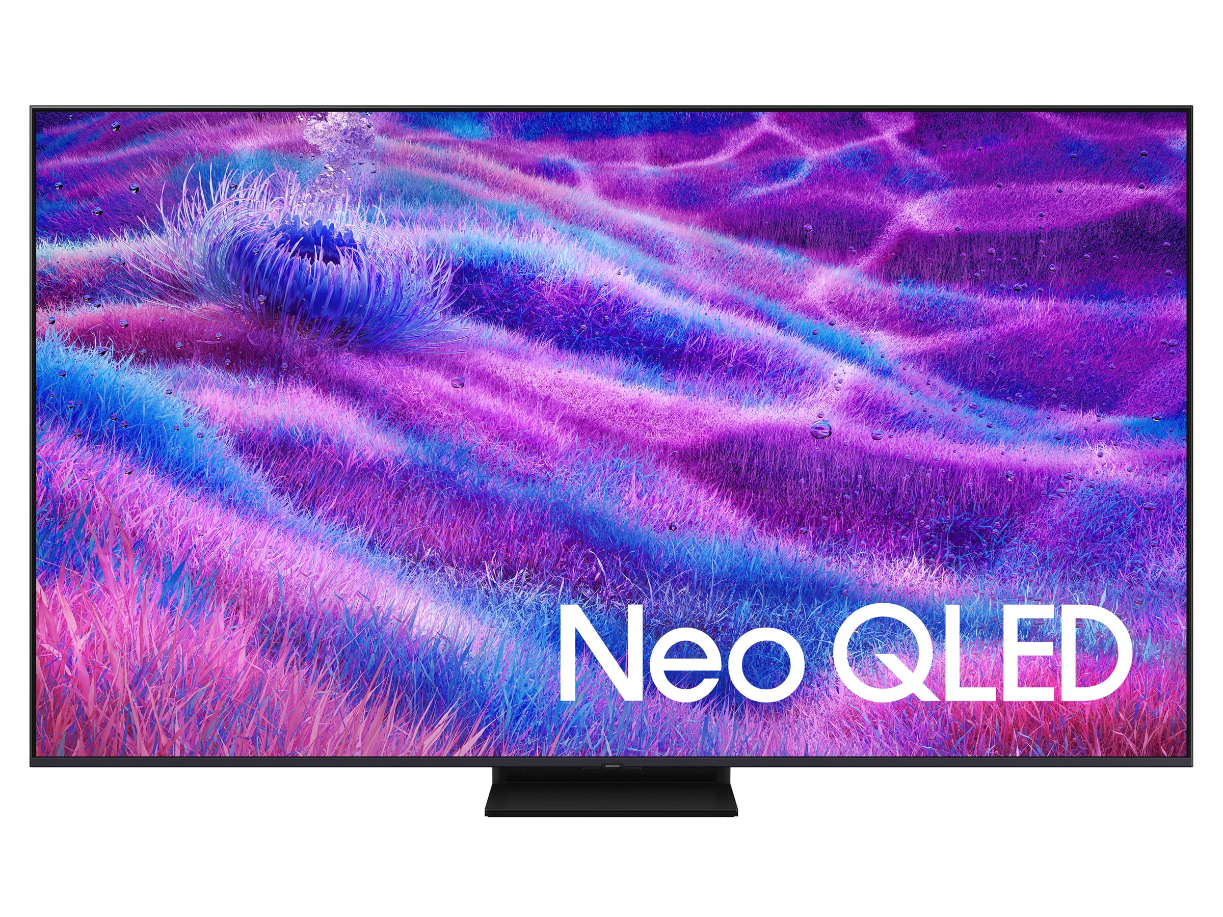 Samsung QN65QN80FAFXZC 65-Inch Neo QLED 4K Smart TV with Quantum HDR 16X - Perfect for Home Theater & Gaming Entertainment