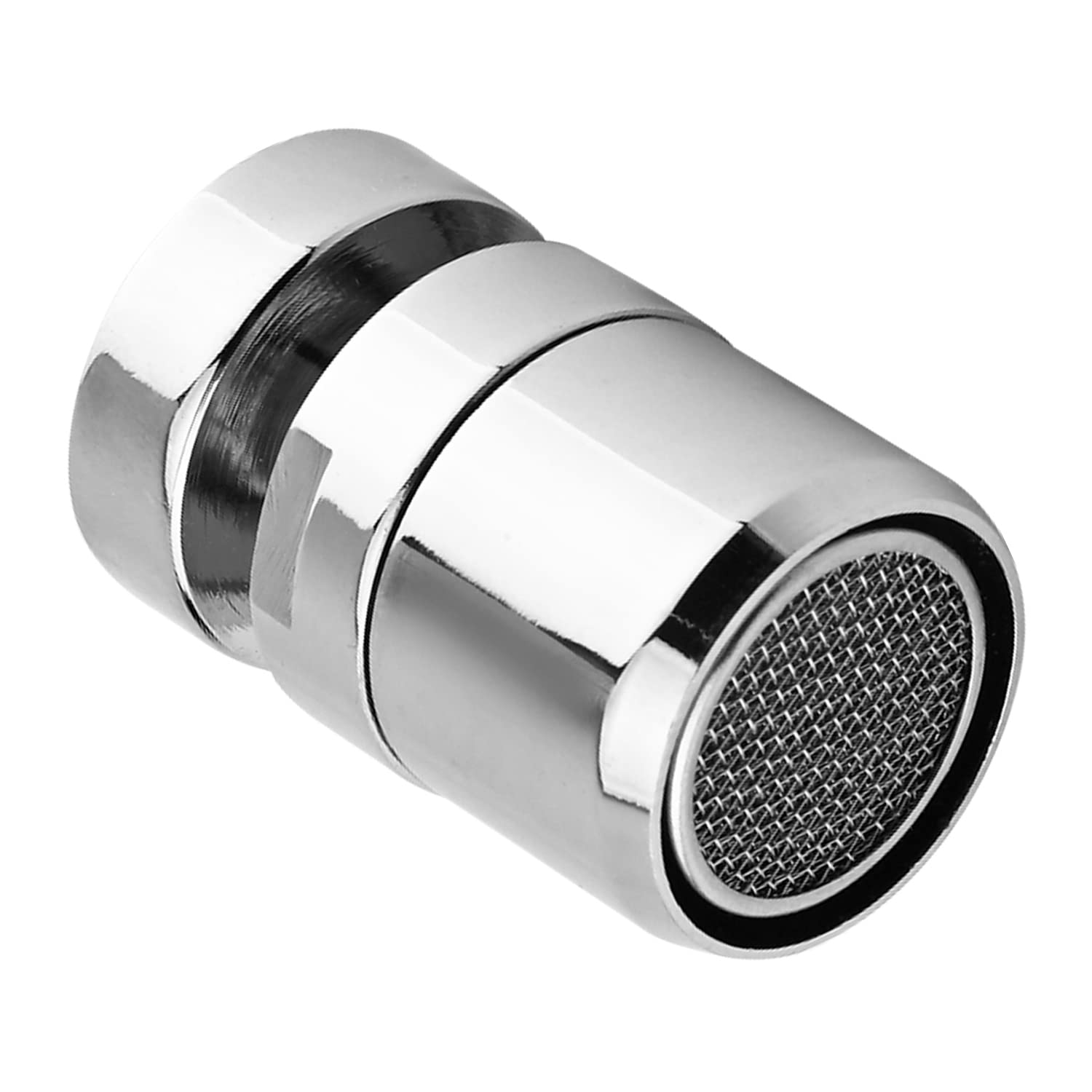 22mm Swivel Sink Aerator - High Flow Faucet Flow Restrictor Replacement for Kitchen & Bathroom - Durable Brass Insert for Better Water Pressure (Perfect for Washing Dishes, Handwashing & Water Conservation)