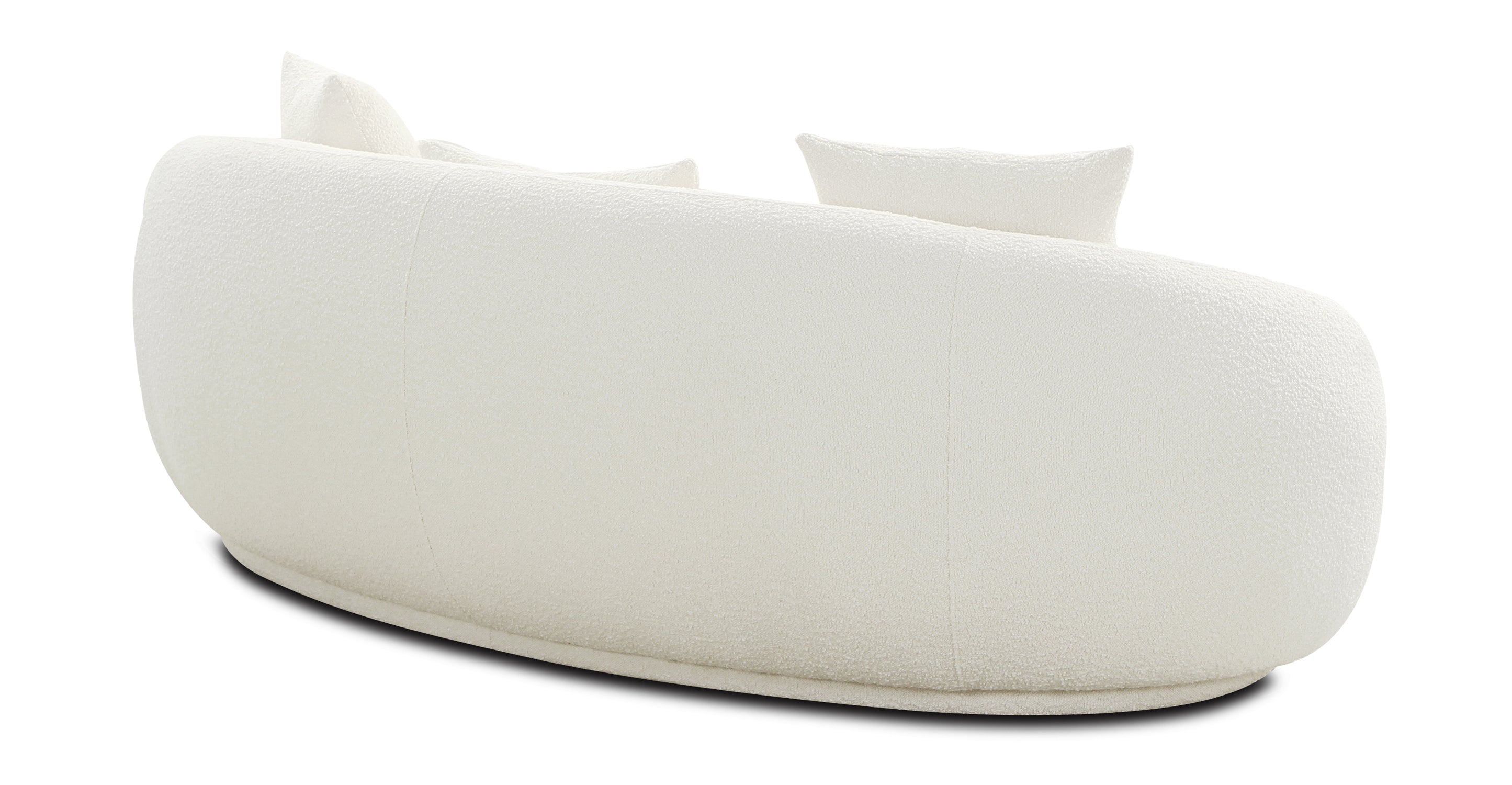 Nimes Sofa - Modern Comfortable Fabric Sofa for Living Room, Bedroom & Office | Perfect for Relaxing, Entertaining & Small Spaces