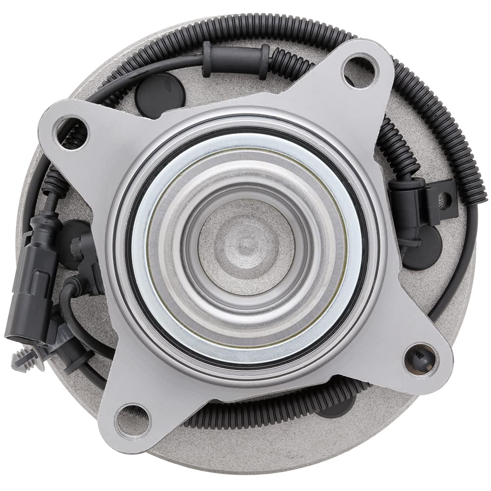 2-Pack Front Wheel Hub Bearing Assembly for 2015-2017 Ford Expedition & Lincoln Navigator (RWD Only) - Durable Replacement for Smooth Ride, Off-Road & Towing Scenarios