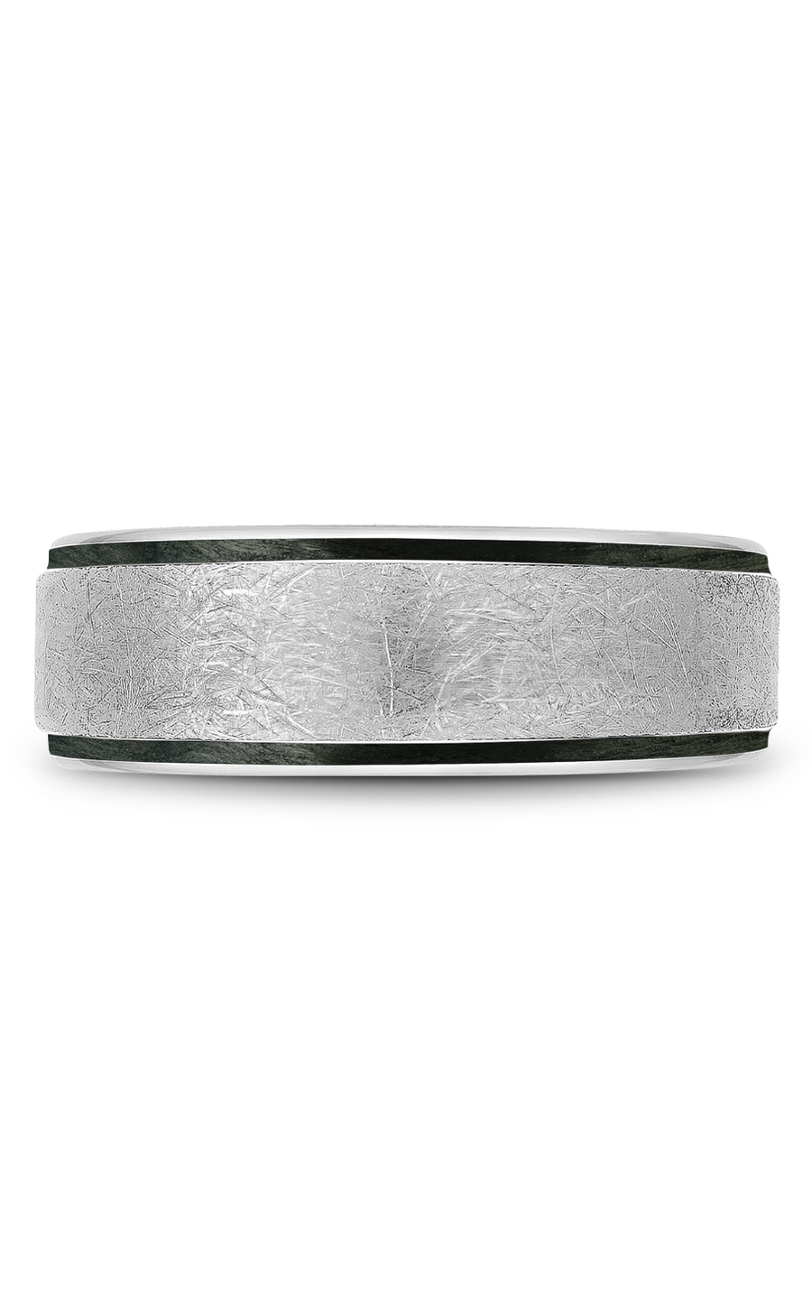 Bleu Royale Men's Wedding Band RYL 048W75 - 14K White Gold Classic Ring for Grooms & Engagement - Perfect for Weddings, Anniversaries & Special Occasions