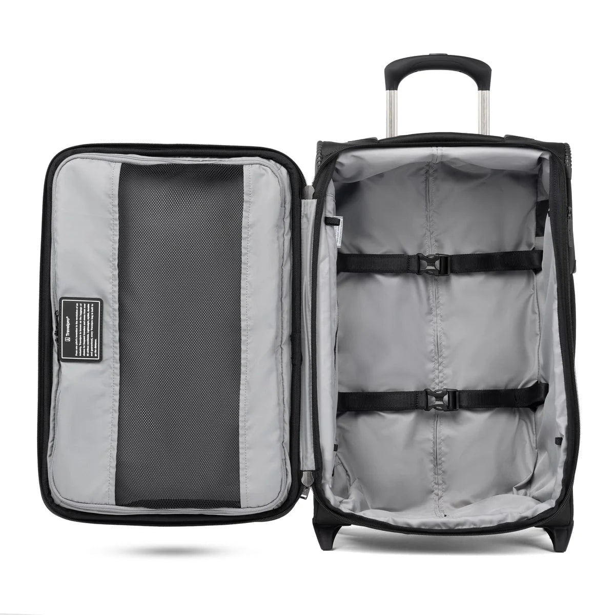 Travelpro Crew™ Classic Expandable Carry On Rollaboard® Luggage - Perfect for Business Travel & Weekend Getaways