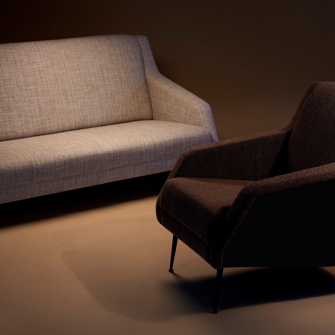 Modern CDC.1 Lounge Chair with Conic Base - Stylish & Comfortable Accent Chair for Living Room, Bedroom, or Office - Perfect for Relaxing, Reading & Lounging