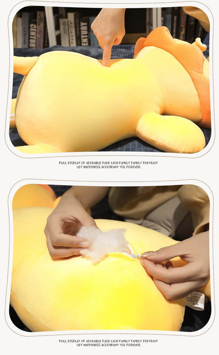 Hugo The Great Giant Lion Plush Toy - 24