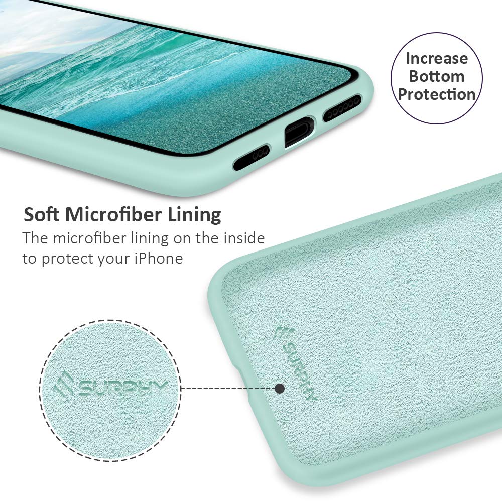 Premium Liquid Silicone Case for iPhone X/XS 5.8