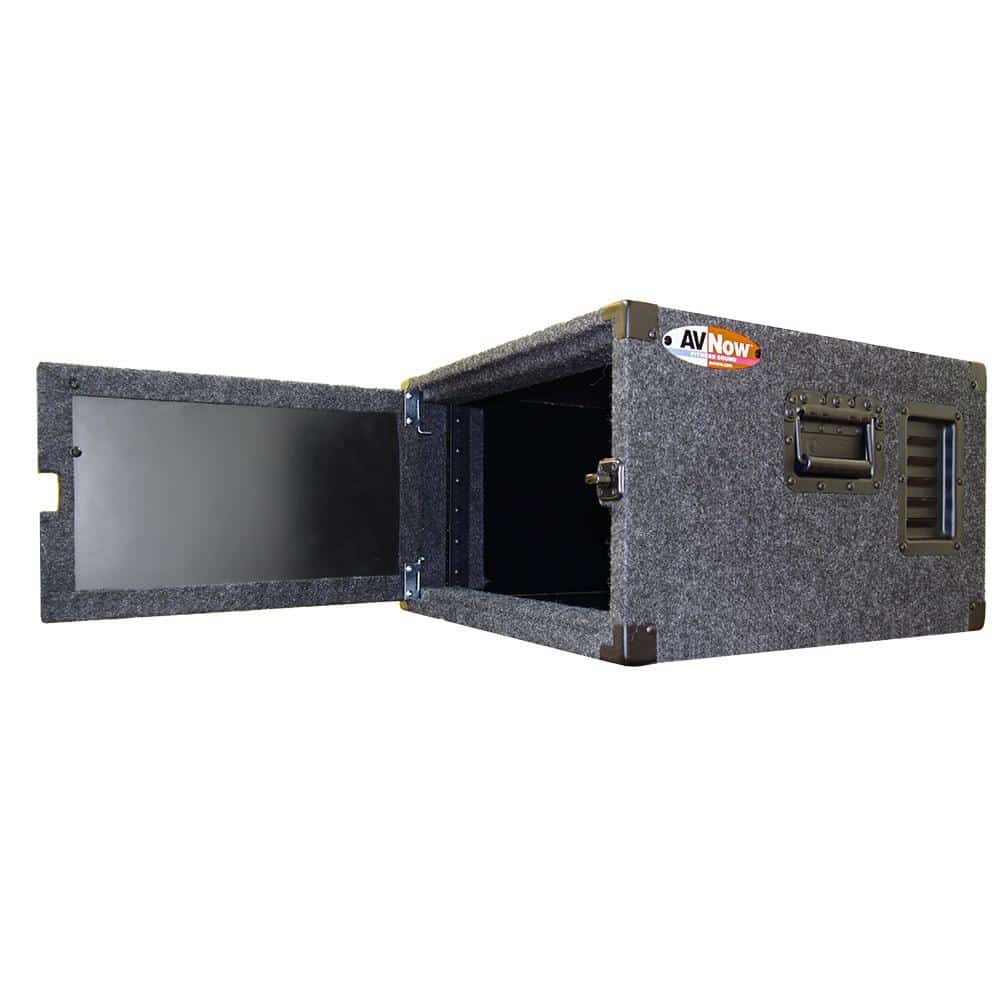 6-Space Gray Storage Rack with Lockable Door - Perfect for Garage, Closet & Home Organization