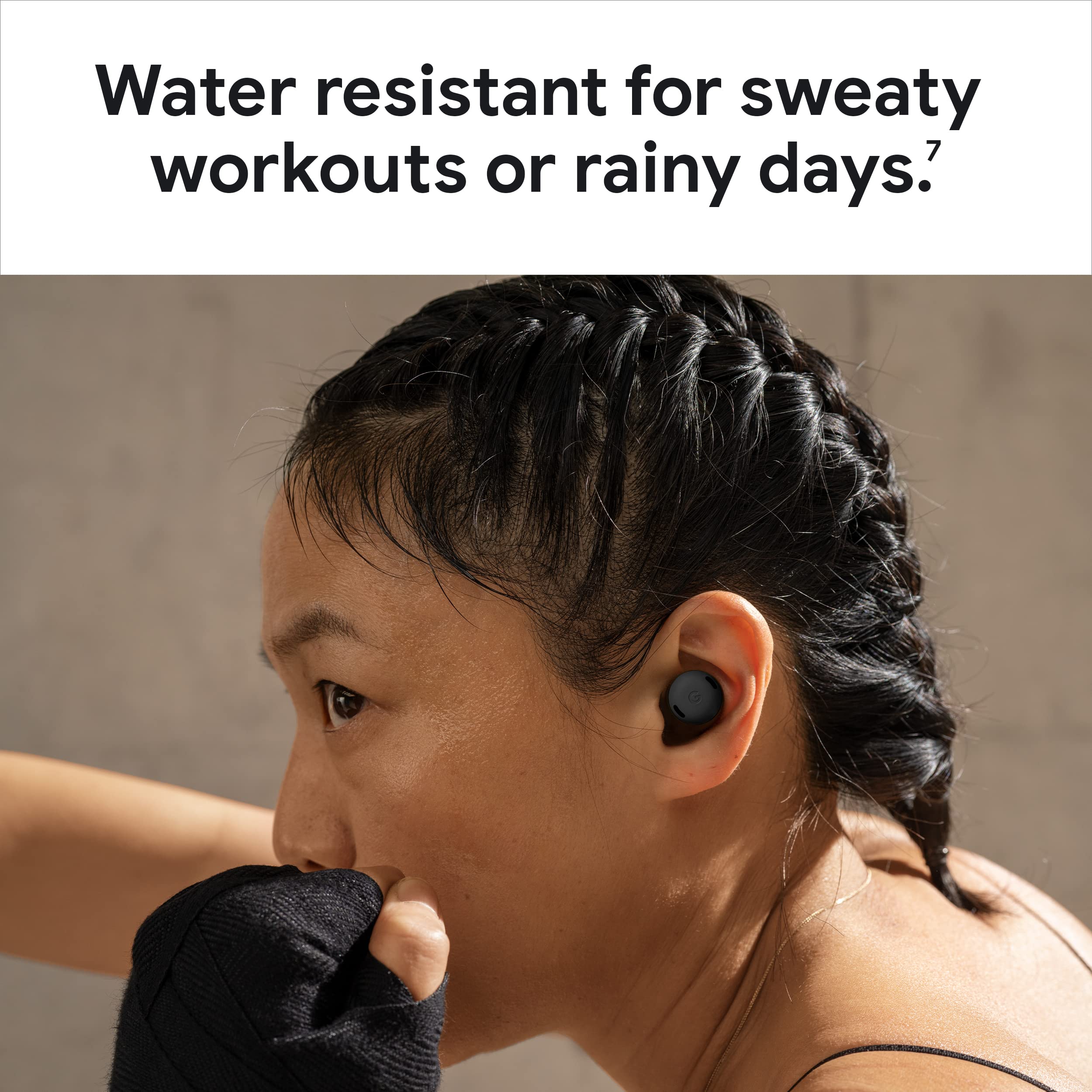 Google Pixel Buds Pro - Noise Canceling Bluetooth Earbuds - 31H Battery - Android Compatible - for Workouts & Travel
