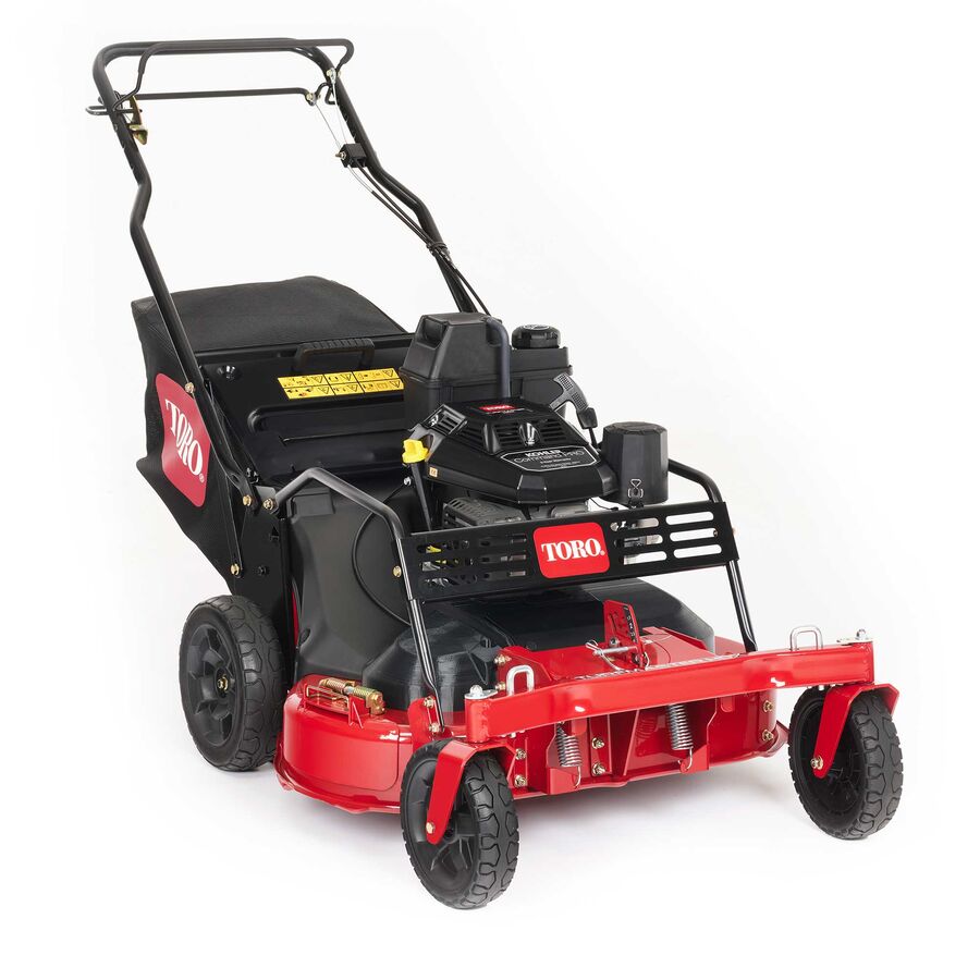 Toro 22236 30-Inch (76 cm) Commercial Grade TurfMaster Lawn Mower with Heavy-Duty Casters - Perfect for Golf Courses, Sports Fields & Large Landscaping Areas