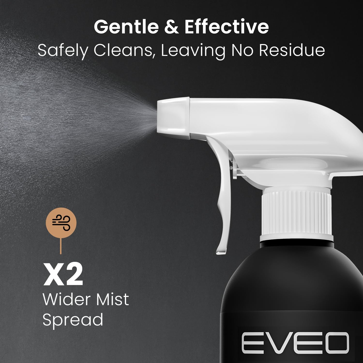 2 Pack Screen Cleaner Kit with Microfiber Cloth - Safe for TV, Computer, Laptop & Monitor - Perfect for Home, Office & Gaming Setup