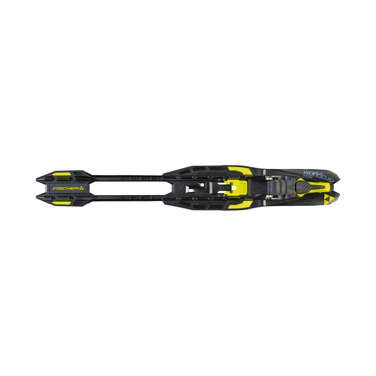Fischer 2020 XC Binding World Cup Skate IFP - Premium Cross-Country Ski Bindings for Competitive Racing & Winter Training