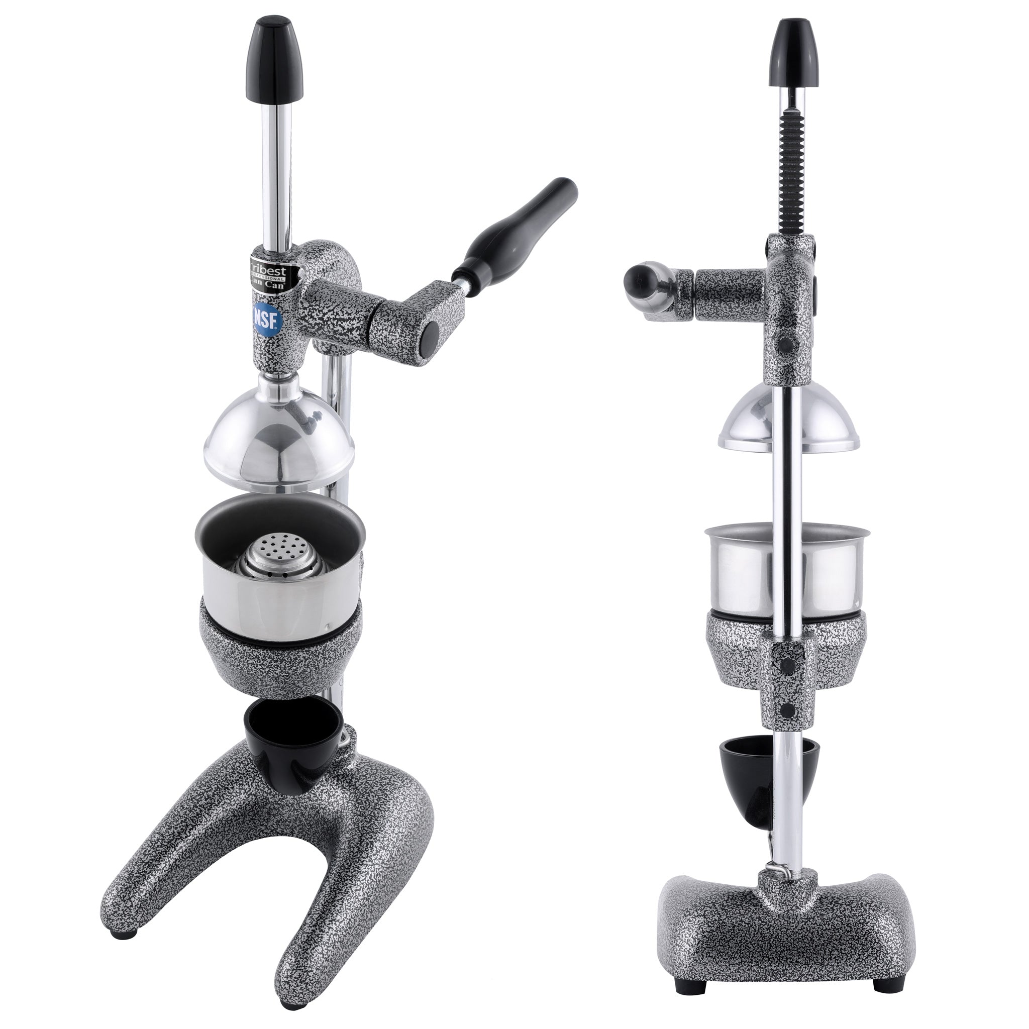 Premium Refurbished Manual Juice Press - Cold Press Juicer for Fruits & Vegetables | Healthy Homemade Juices, Detox Drinks & Smoothies | Perfect for Kitchen, Camping & Outdoor Activities
