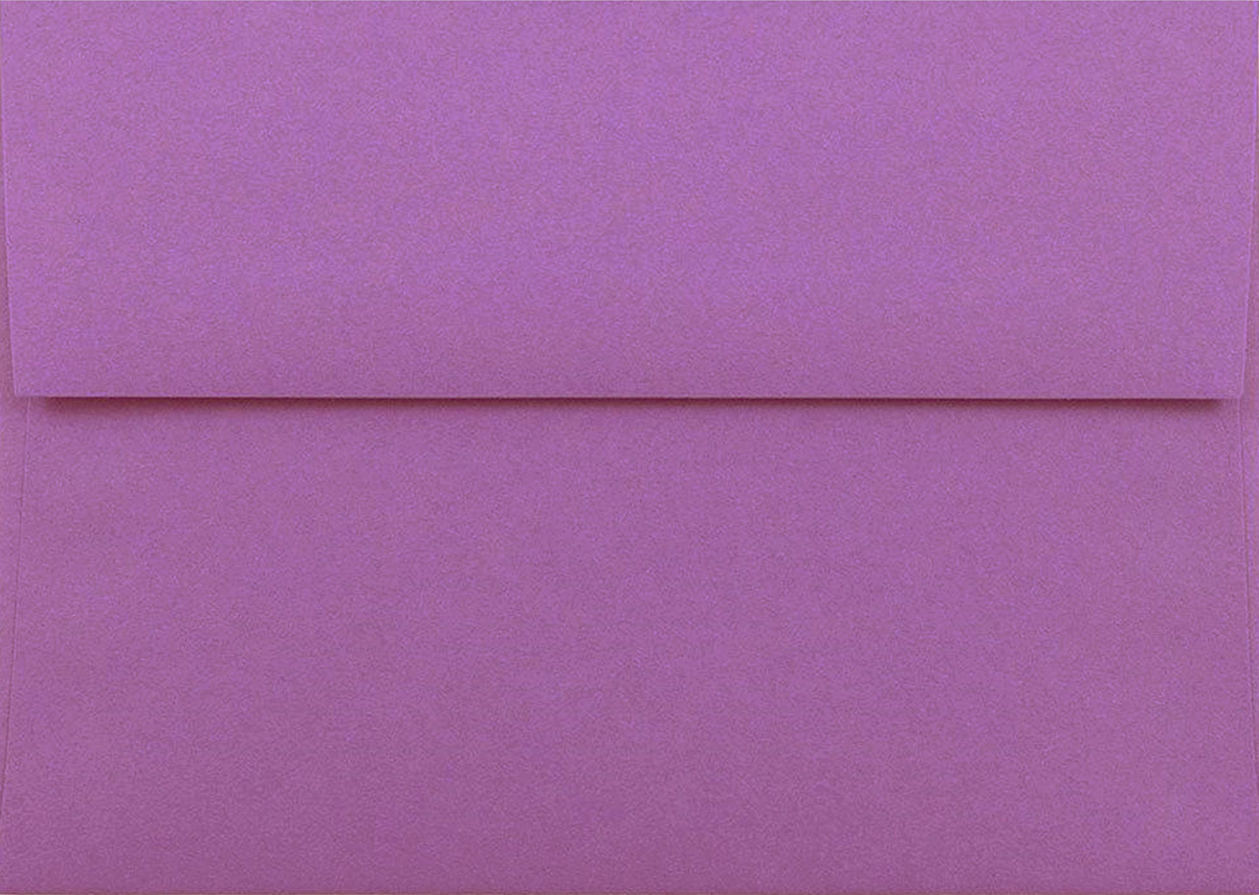 500 Pack A2 Purple Envelopes (4-3/8