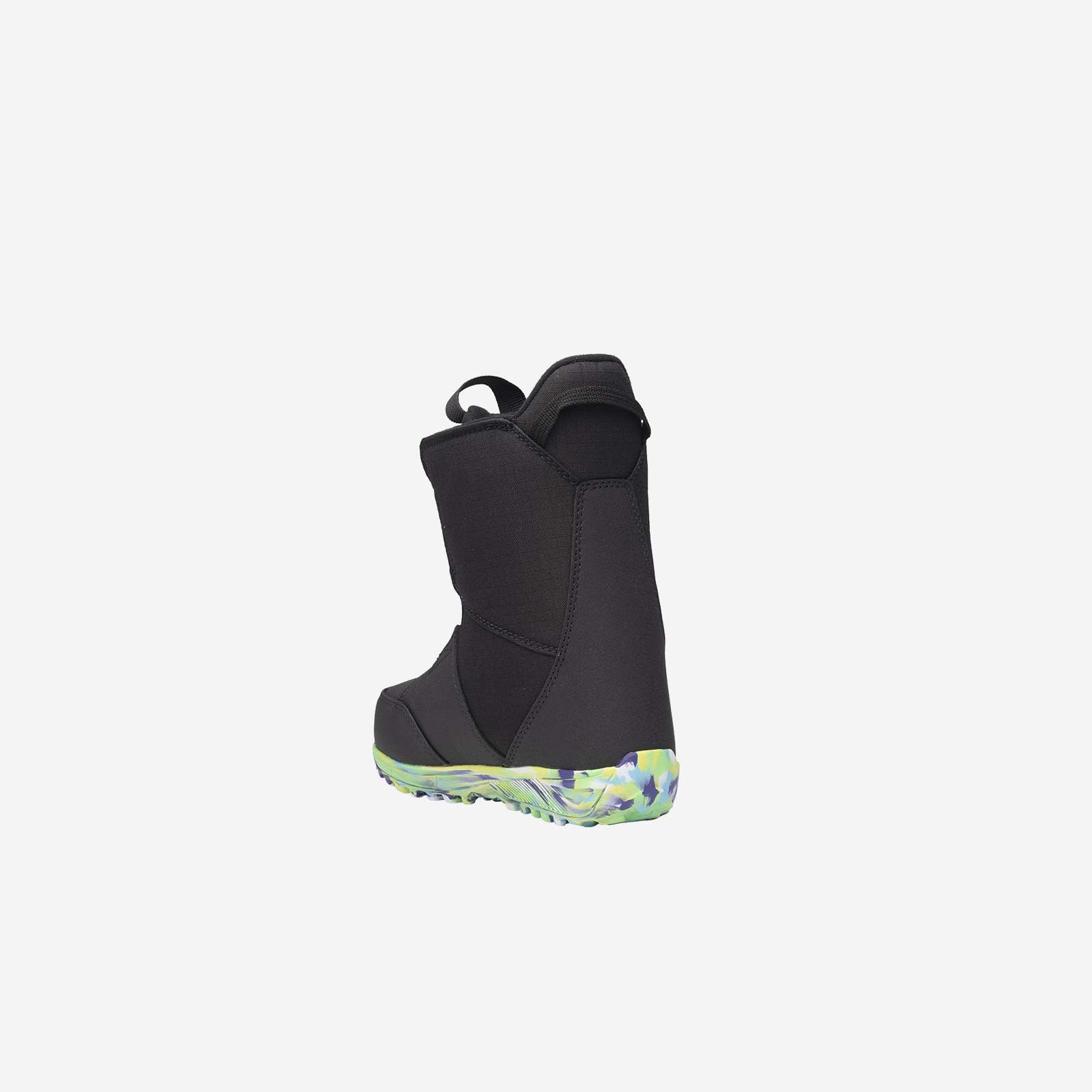 Nidecker Micron Mini Unisex Kids Snowboard Boots - Lightweight & Comfortable for Young Riders - Perfect for Beginner Snowboarding Lessons & Family Ski Trips