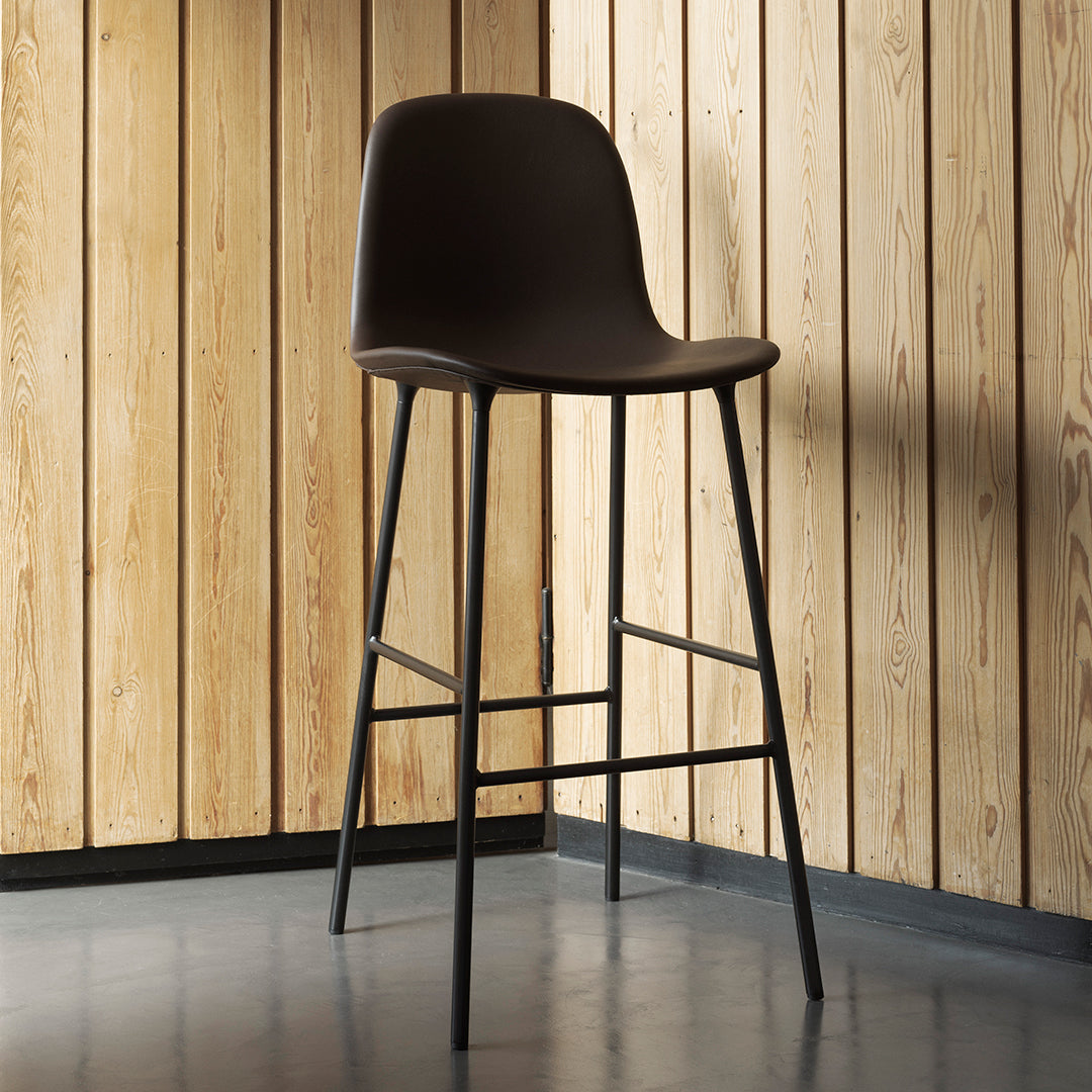 Stylish Fully Upholstered Form Counter Chair - Perfect for Kitchen Islands, Breakfast Bars & Home Dining Areas