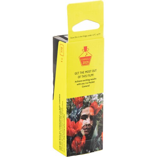 Lomography LomoChrome 2021 Metropolis Color Negative Film - 110 Cartridge, 24 Exposures | Vintage Style Photography for Urban Scenes & Creative Portraits