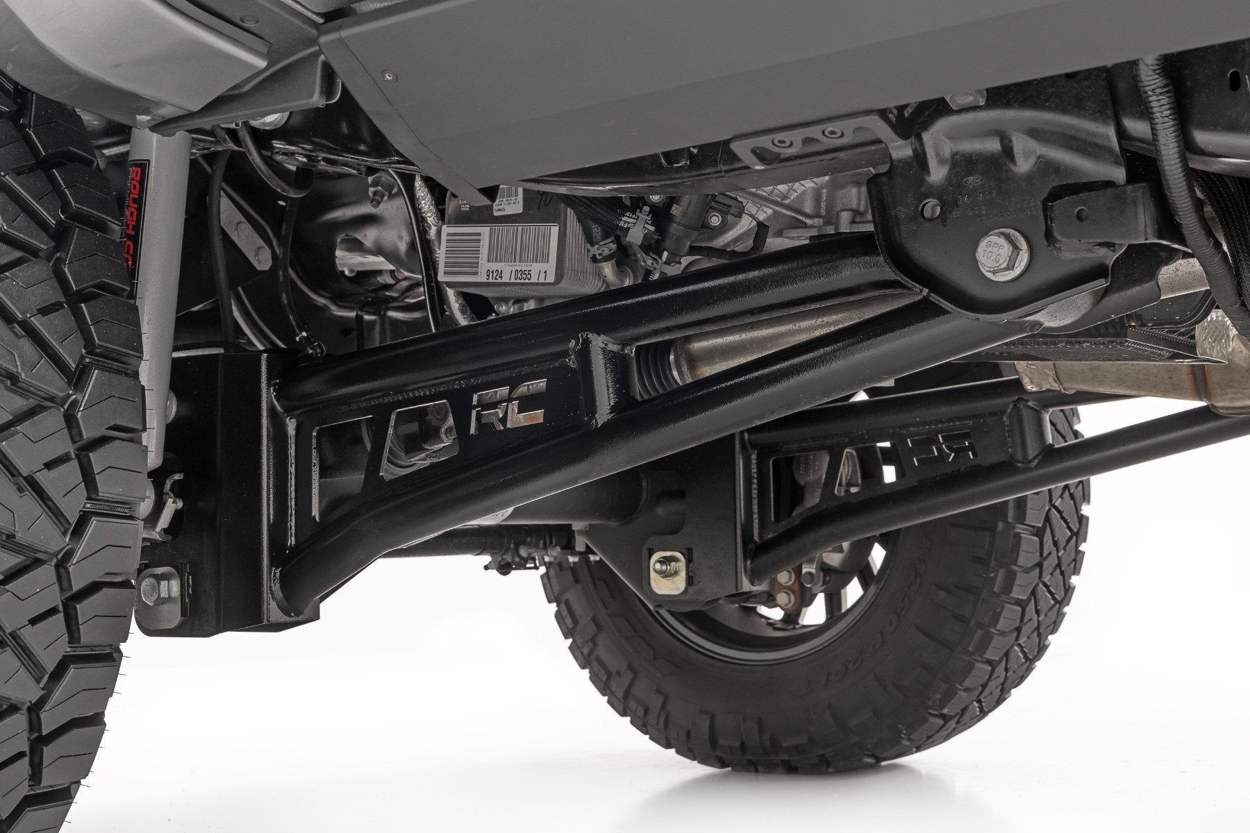 6 Inch Lift Kit for Ford F-250/F-350 Super Duty (2023-2025) - Gas Radius Arm V2 Suspension System - Off-Road & Truck Performance Upgrade