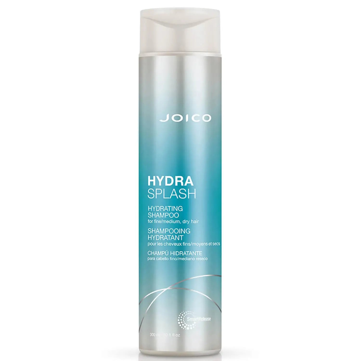 Joico Hydrasplash Moisturizing Shampoo for Dry & Damaged Hair - Sulfate-Free & Color Safe - Hydrating Hair Care for Salon-Quality Results at Home - Perfect for Daily Use & Post-Color Treatment