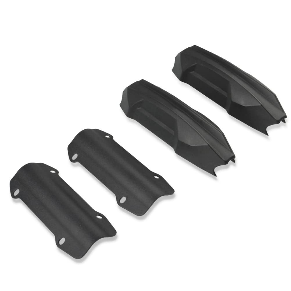 Zcarge Universal Motorcycle Crash Bar - Anti-Fall Engine Guard for Adventure Riding